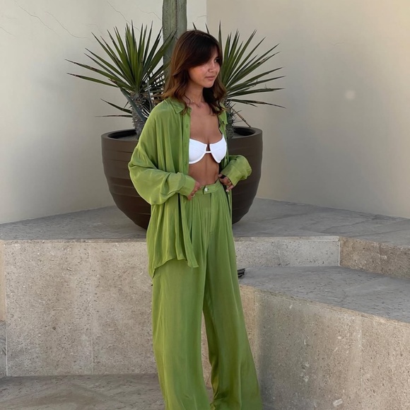 POSSE shirt and pants set in Pickle - XS/S - Picture 3 of 9